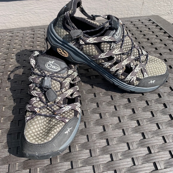 Chaco Shoes - Chaco Outcross Evo Free Shoes black hiking single waterproof outdoor Womens 7